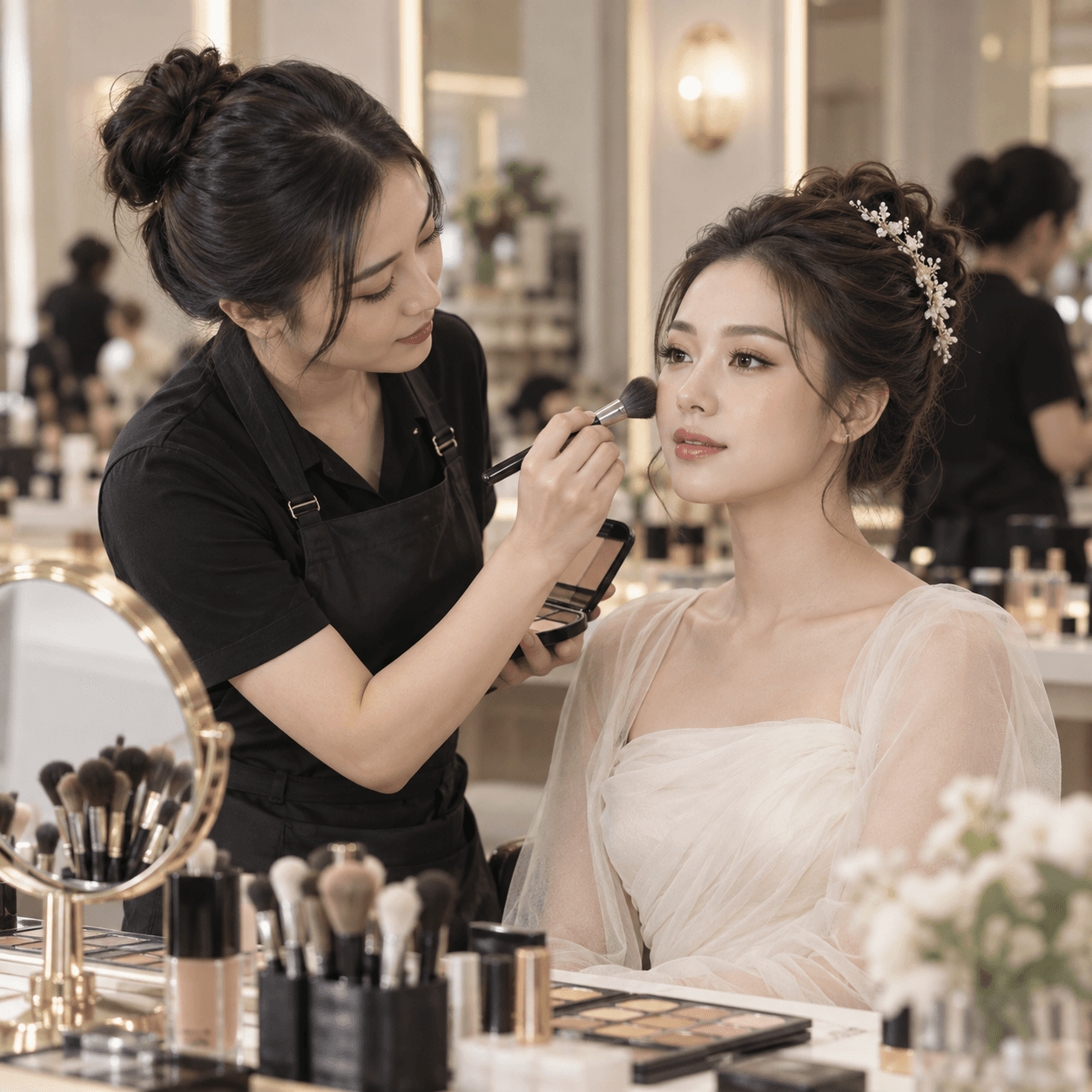 Khóa học Makeup chuyên nghiệp tại Aura Beauty Academy
