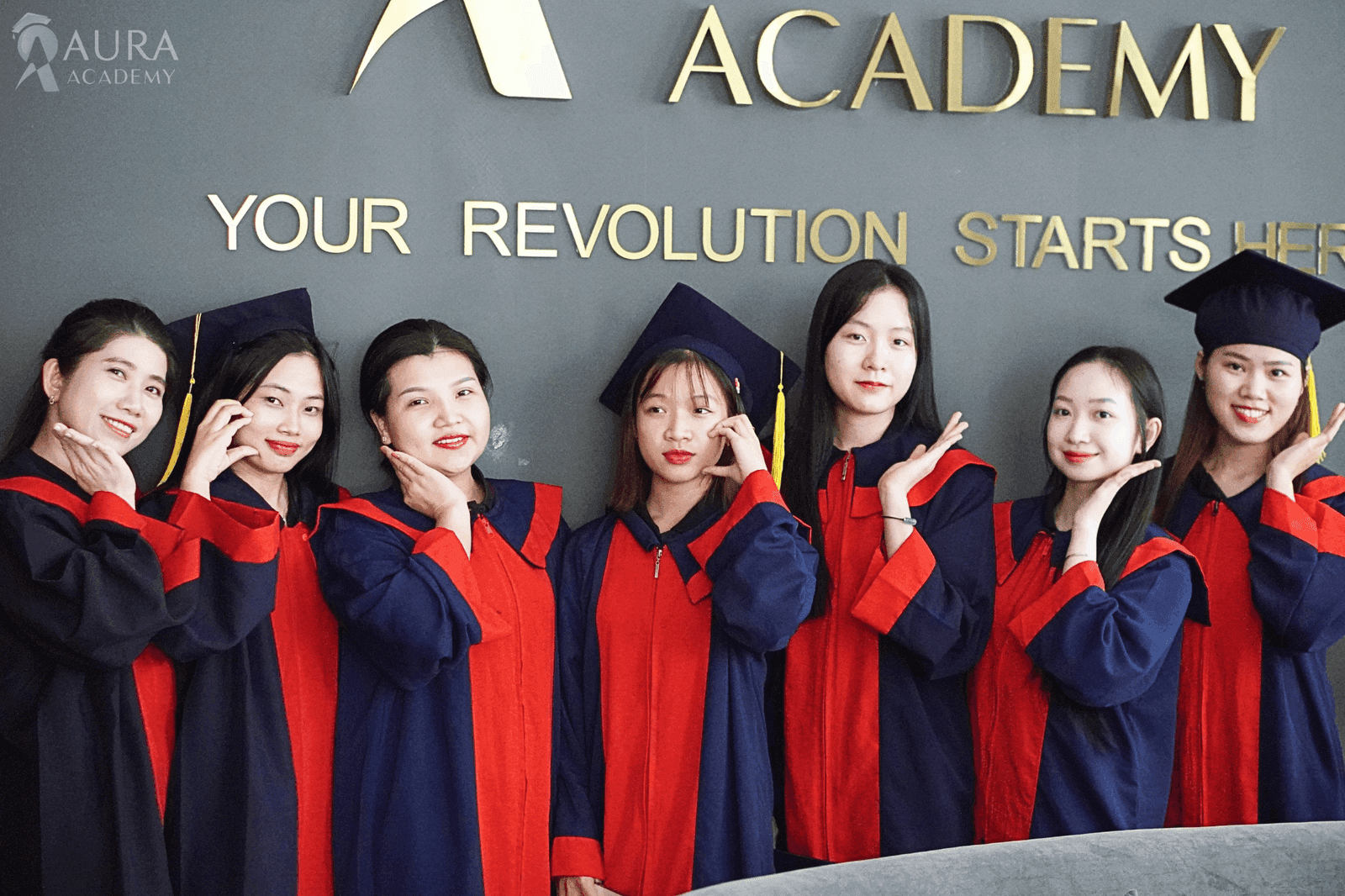Đội ngũ giảng viên Học viện Thẩm mỹ Aura Academy